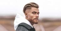 Mid Fade Haircuts For Men